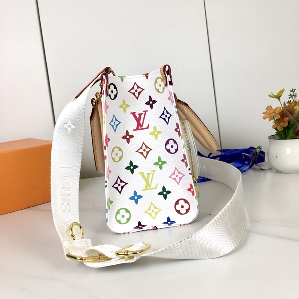 ルイヴィトンバッグ素材ディテール